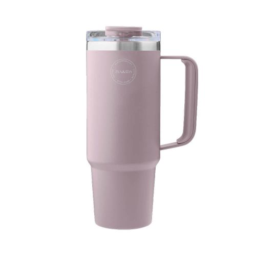 AYA&IDA Thermokop m.sugerør 885ml - Lavender