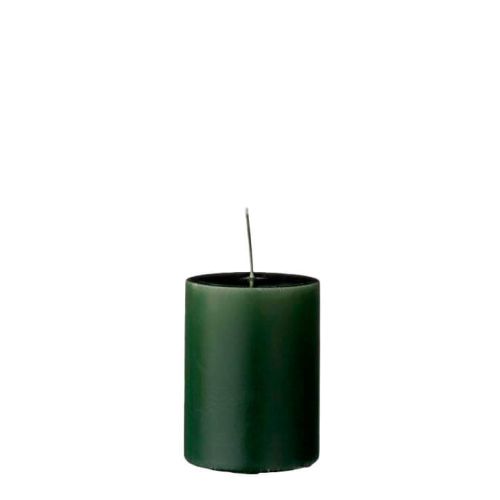 Anja Sterinlys 7x10cm - Grøn