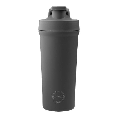 AYA&IDA Shaker Bottle 750ml - Dark Grey