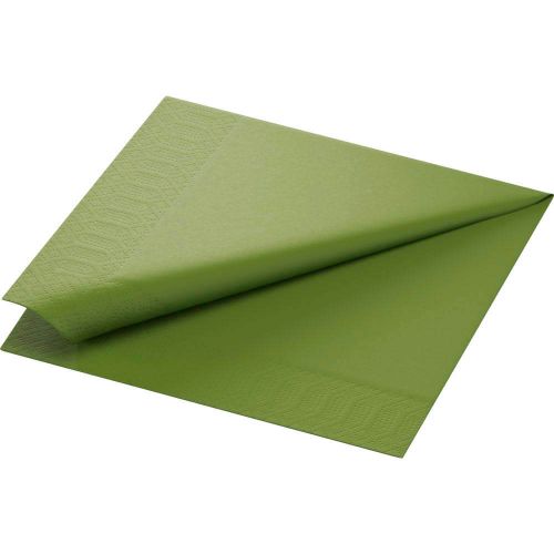 Duni serviet 33x33cm 3-lags 125stk - Leaf Green