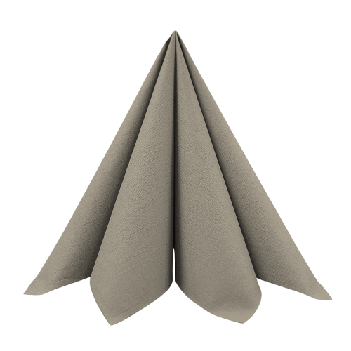 Dunilin Stofligende Middagsserviet 45stk - Greige