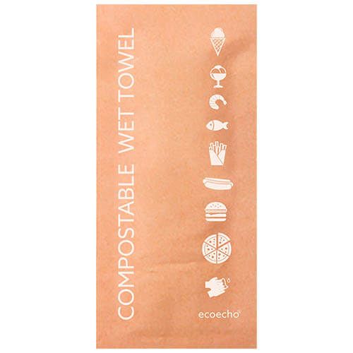 Duni vådservietter komposterbar 500stk