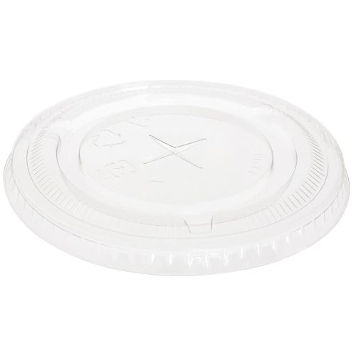 Duni EcoEcho Fladt låg m/kryds til rPET-glas - 50stk