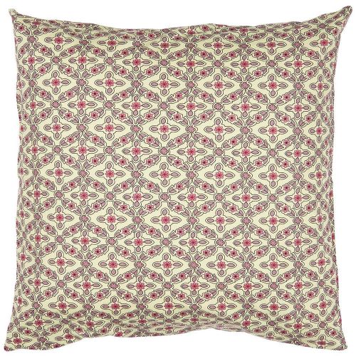 Ariana m/hindbærfarvet og lilla rudemønster