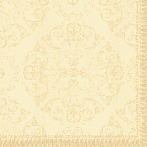 Dunilin Stofligende Middagsserviet 45stk - Opulent Creme