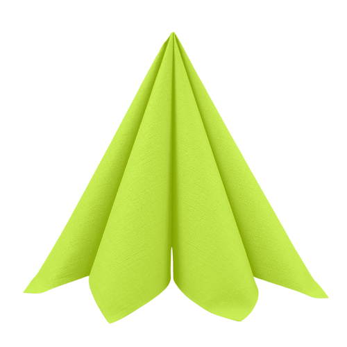 Dunilin Stofligende Middagsserviet 45stk - Kiwi