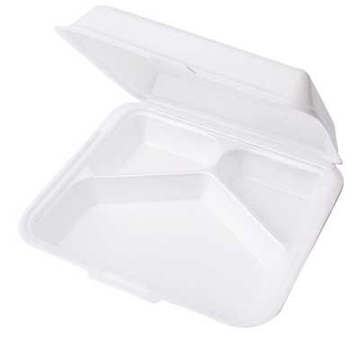 Skumbakke 3-rums med låg - 125stk