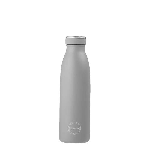 AYA&IDA Drikkeflaske 500ml - Light Grey