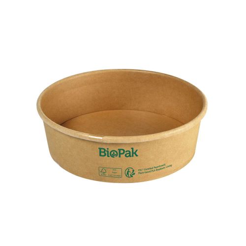 Duni BioPak Ronda Bowl Natur 500ml - 50stk