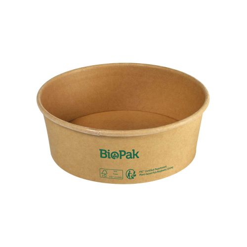 Duni BioPak Ronda Bowl Natur 700ml - 50stk