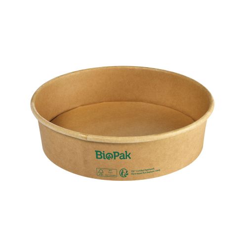 Duni BioPak Ronda Bowl Natur 900ml - 50stk