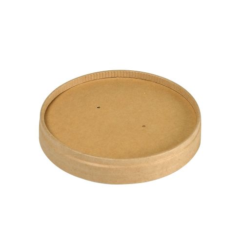 Duni BioPak Ronda Låg Natur 240/360ml - 25stk