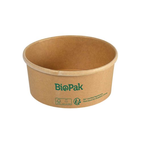 Duni BioPak Ronda Bowl Natur 350ml - 35stk