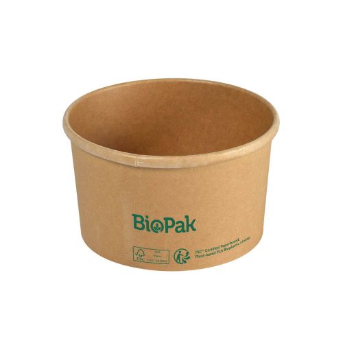Duni BioPak Ronda Bowl Natur 550ml - 35stk
