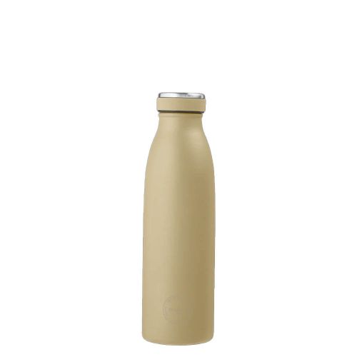 AYA&IDA Drikkeflaske 500ml - Dusty Yellow
