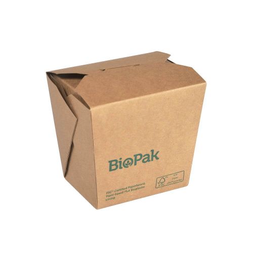 Duni Bio Box Noodle 480ml - 50stk