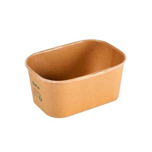 Duni BioPak Brick Boks 1000ml - 50stk