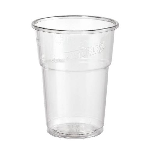 Duni EcoEcho PLA-glas 25cl - 50stk
