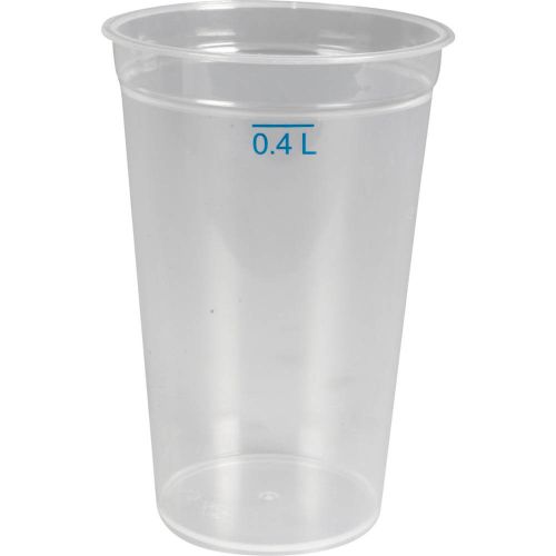 Flergangskopper 40cl 12stk - Klar