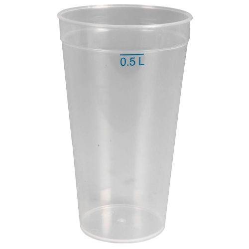 Flergangsglas 50cl 12stk - Klar