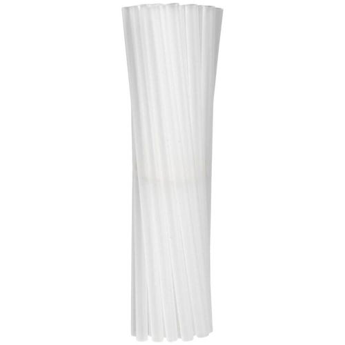 Sugerør Genanvendelig Plast Klar 19cm - 250stk