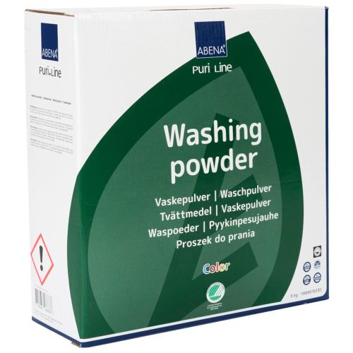 Puri-Line Vaskepulver kulørt - u.farve & parfume - 5kg