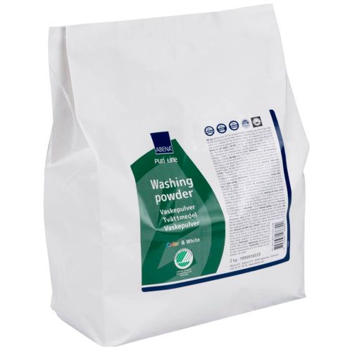 Puri-Line Vaskepulver kulørt & hvidt - u.farve og parfume - 2kg