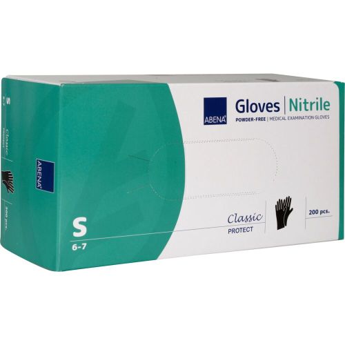 Nitrilhandsker Pudderfri Sort 200stk - Small