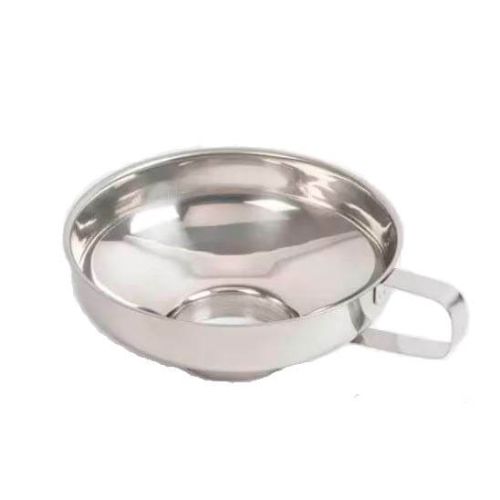 Tragt Stål - 10,5cm