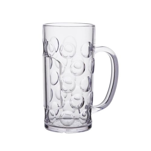 GlassFORever Ølkrus m/hank 0,5L