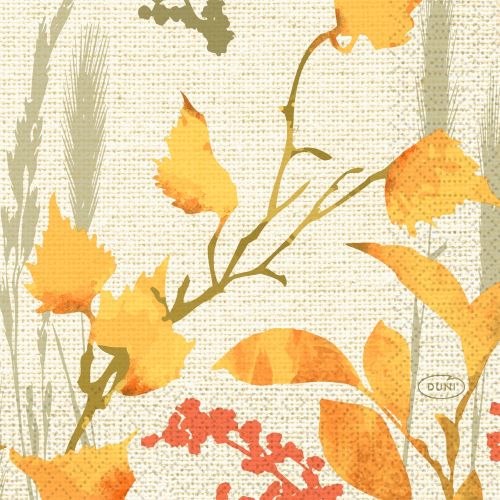 
Duni Kaffeserviet 3-lags 50stk - Fall Beauty
