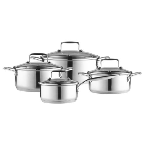 Morsø 79NORD Grydesæt 8 dele Rustfrit Stål