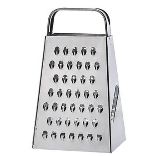 Råkostjern rustfri stål