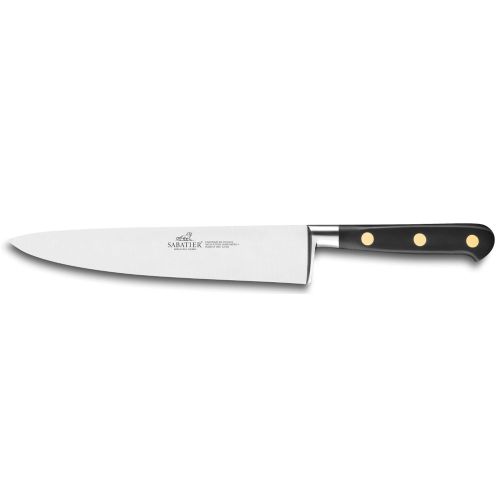 Lion Sabatier Ideal Kokkekniv 20 cm Stål/Sort