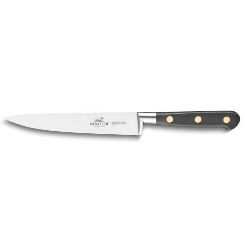 Lion Sabatier Ideal Filetkniv 15 cm Stål/Sort