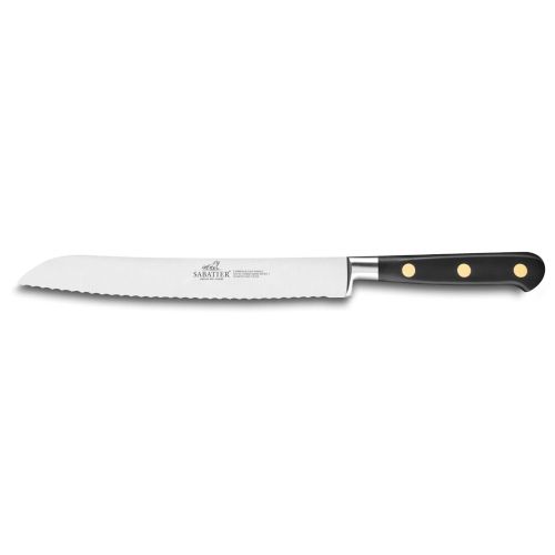 Lion Sabatier Ideal Brødkniv 20 cm Stål/Sort