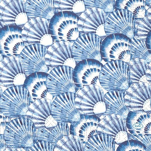 Duni servietter 33x33cm 3-lags 50stk - Tide