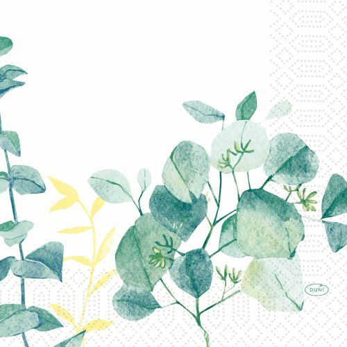 Duni frokostserviet 33x33cm 3-lags 50stk - Spire