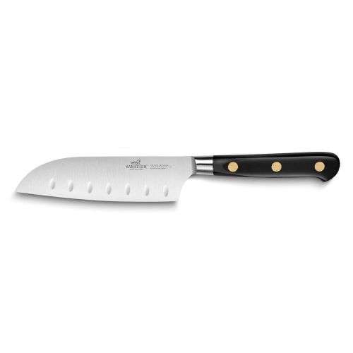 Lion Sabatier Ideal Santokukniv 13 cm Stål/Sort