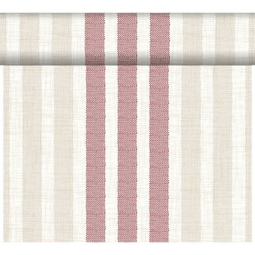 Dunicel Bordløber 40cm x 24m - Rigato Bordeaux