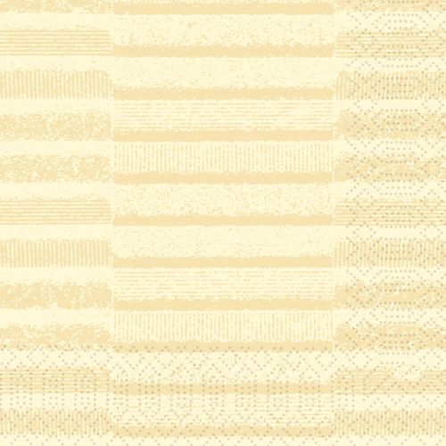 Duni Frokostserviet 3-lags 50stk - Tessuto Cream