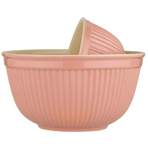Mynte Bowlesæt 3stk - Coral Almond