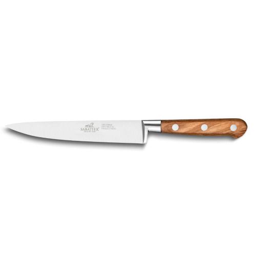 Lion Sabatier Ideal Provence Filetkniv 15 cm Stål/Oliventræ