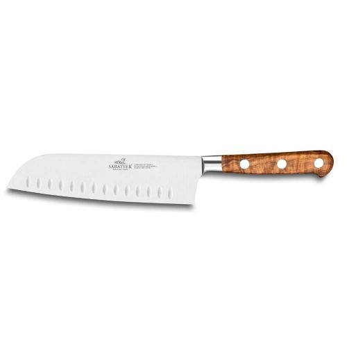 Lion Sabatier Ideal Provence Santokukniv 18 cm Stål/Oliventræ