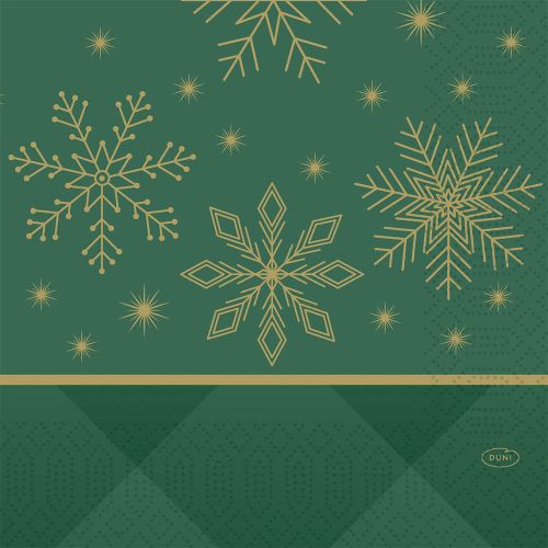 Duni Frokostserviet 3-lags 50stk - Rhombus Green