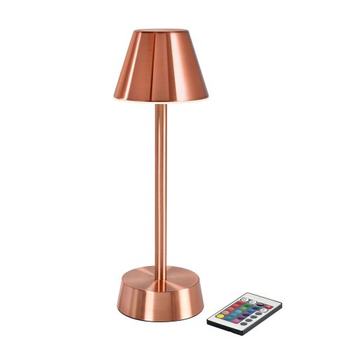 Duni LED Lampe Zelda - Rose Gold