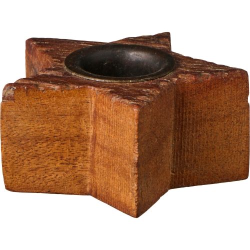 Ib Laursen Stjerne Stage t/2,2cm lys - UNIKA Træ