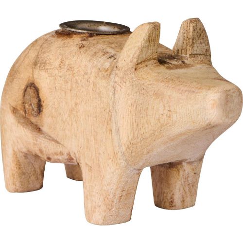 Stage t/2,2cm lys gris UNIKA træ m/metalindsats