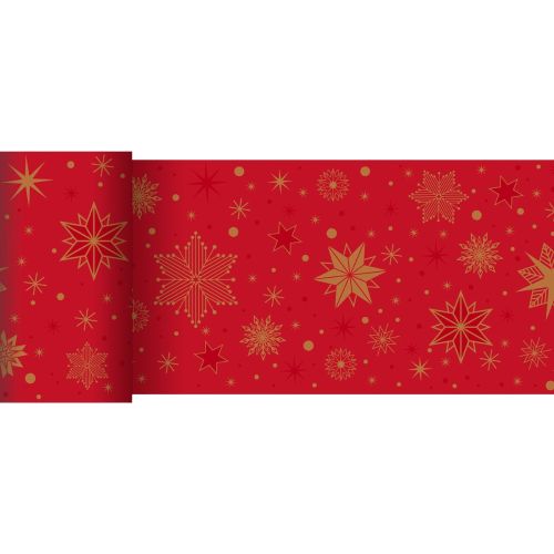 Dunicel Bordløber 15cm x 20m - Stargazing Rød