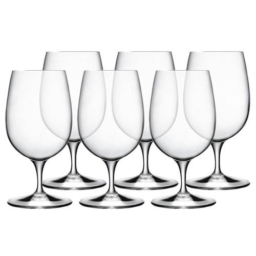 Luigi Bormioli Palace Ølglas på fod 42cl 6stk - Klar